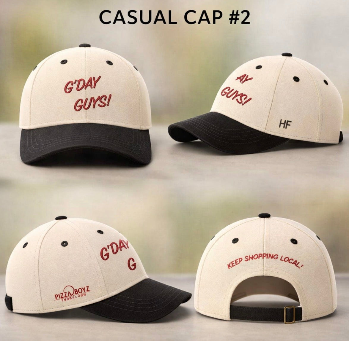 Casual Cap #2