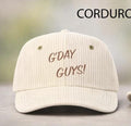 Corduroy Cap